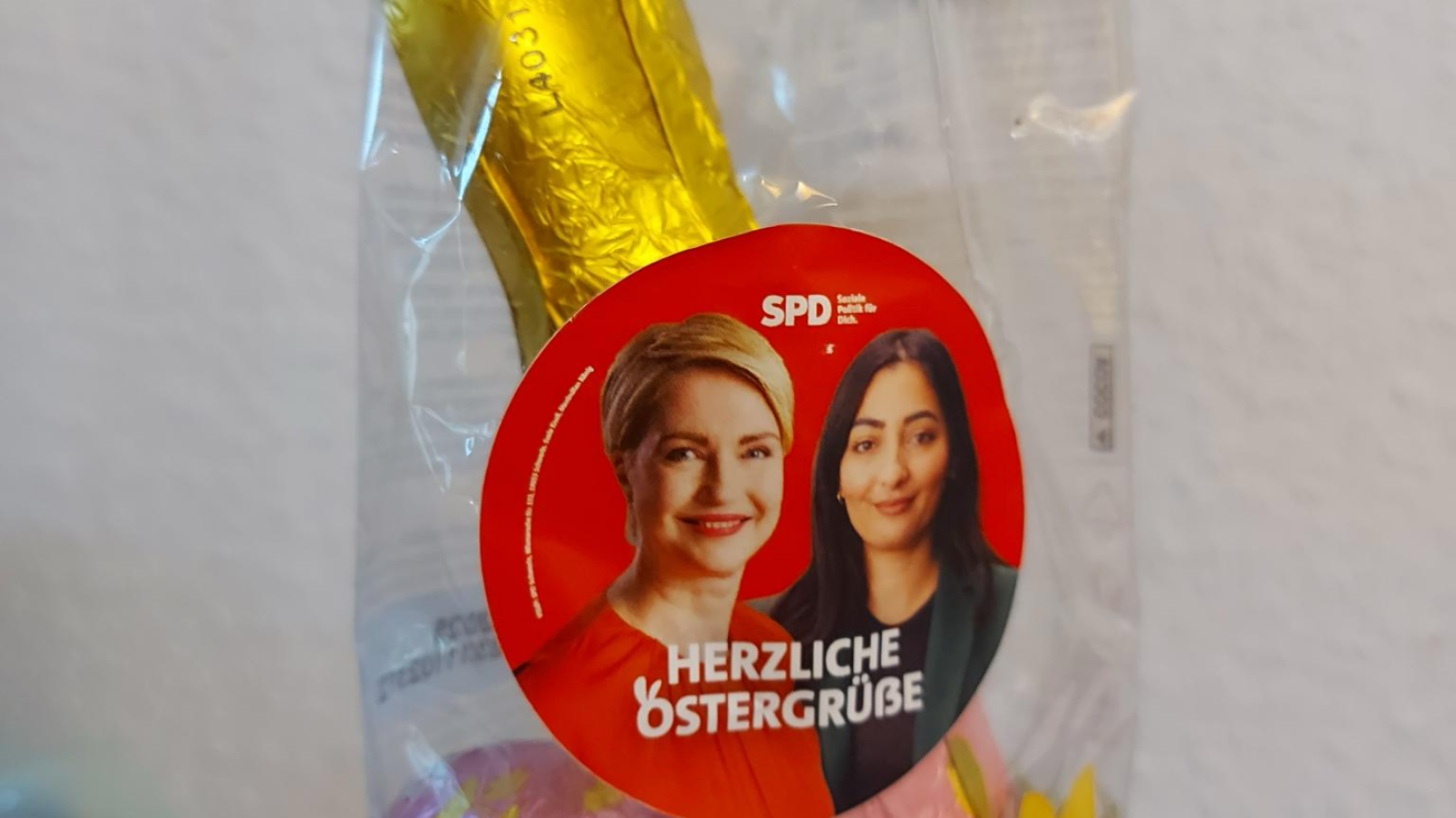 Für SPD-Ostergrüße mit Schwesig-Foto in Schweriner Kitas hagelt es Kritik 