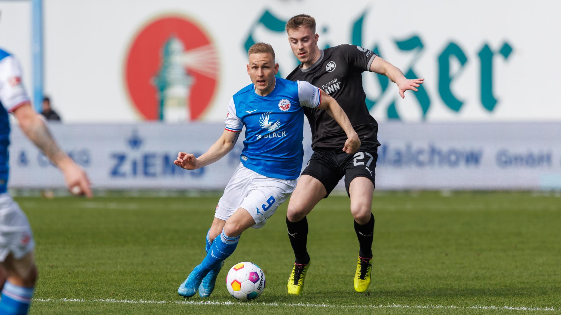 Hansa Rostock braucht unbedingt den Sieg im Sechs-Punkte-Spiel