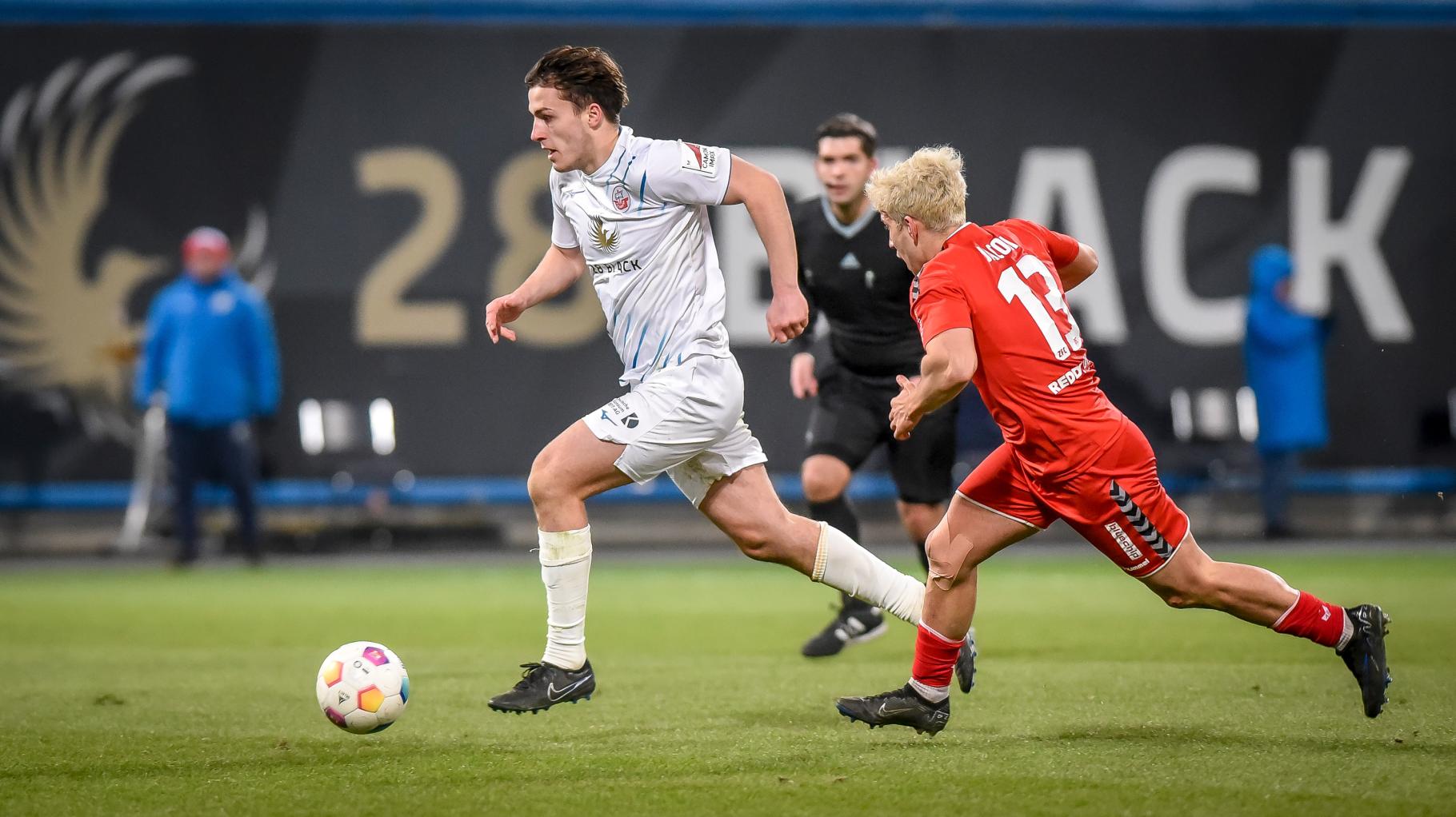 U23 von Hansa Rostock spielt im Landesderby bei Spitzenreiter Greifswalder FC