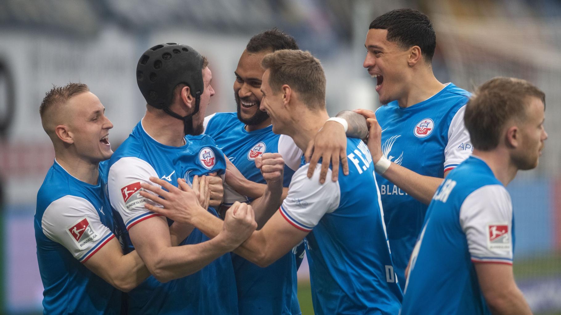 Hansa Rostock verlässt nach Heimsieg die Abstiegsplätze