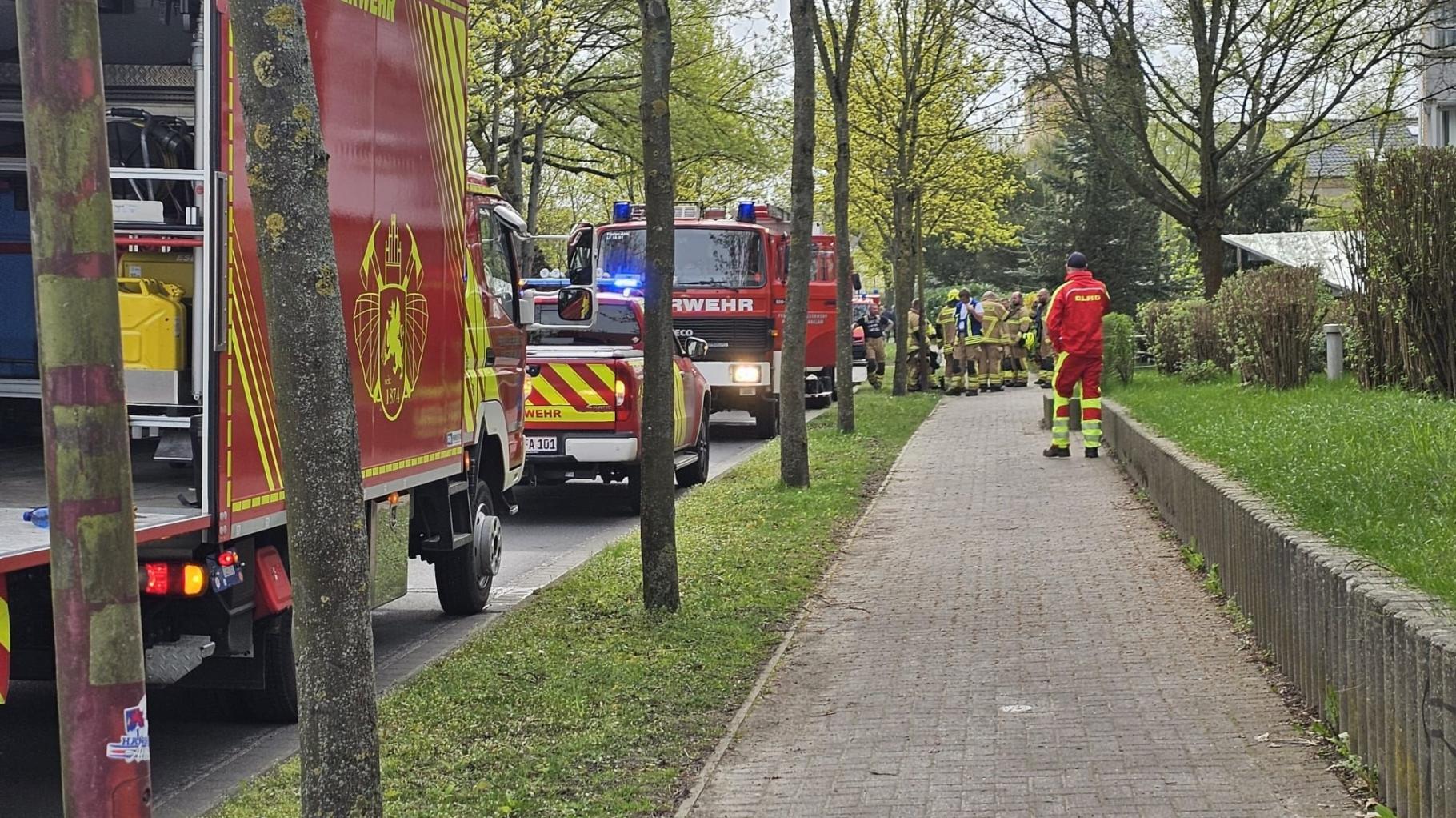 ▶ Brand in Seniorenheim: 130 Rentner mussten evakuiert werden
