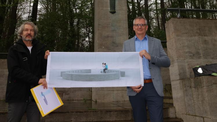 Mahnmal an der Pinneberger Nazi-Stele – Arbeit kann starten