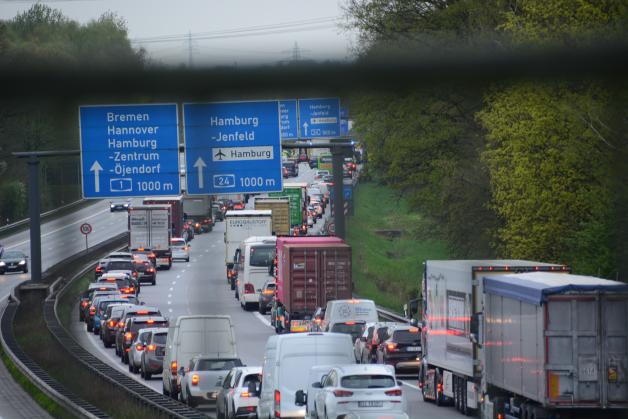 A24 In Hamburg Und A20 In Lübeck Am Wochenende Komplett Gesperrt - 1gruorn