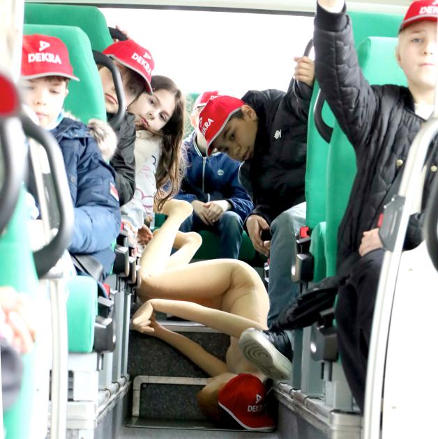 Damit Kinder in Osnabrück sicher mit dem Bus fahren können | NOZ