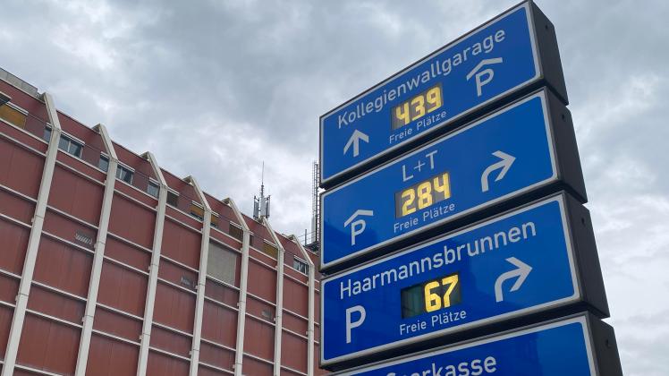 Was Kostet Parken In Osnabrück Berlinoplatz www.noz.de