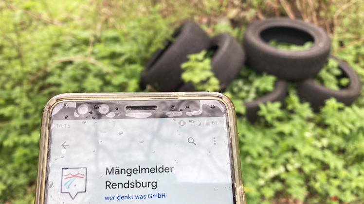 App Mängelmelder Rendsburg – was passiert mit den Beschwerden?