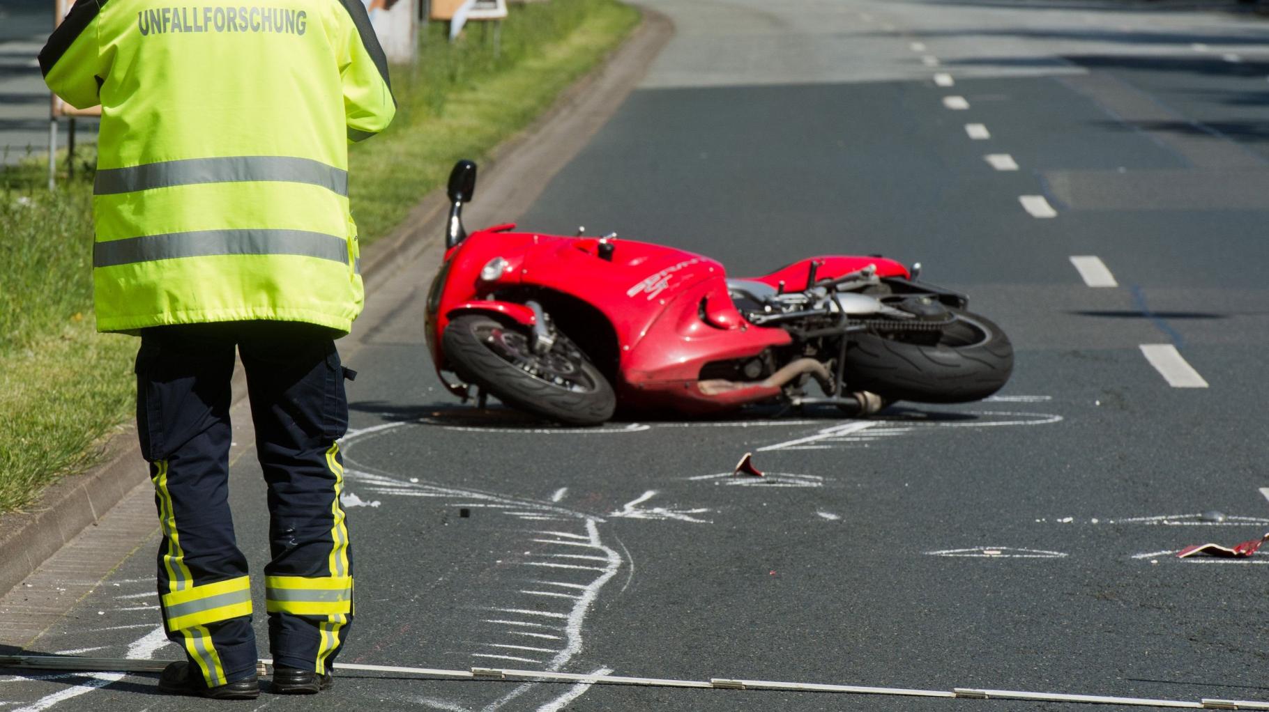 Motorradfahrer nach Verkehrsunfall nahe Dummerstorf schwer verletzt