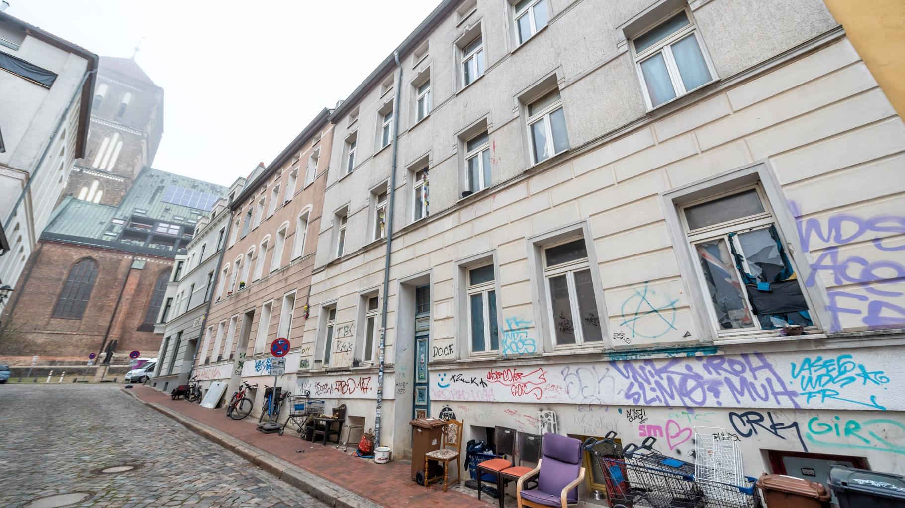 Rostock rettet die Punkhäuser in der Östlichen Altstadt