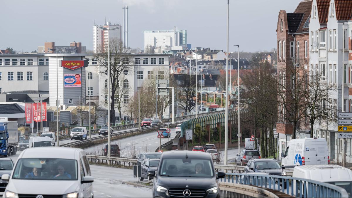 TheodorHeussRing Kiel B76Baustelle 2024 aktuell