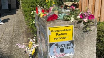 In Nienburg starb Lamin Touray bei einem Polizeieinsatz. Aktivisten fordern Aufklärung. 