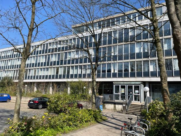 Elmshorn Rathaus Elmshorns Rathaus: schmucklos, aber architektonisch wertvoll