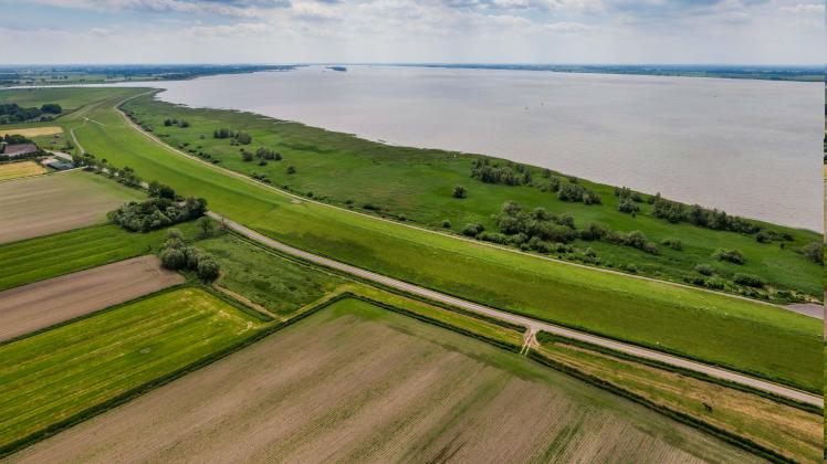 Übertragungsnetzbetreiber Amprion Plant Elbtunnel Bei Wewelsfleth | SHZ