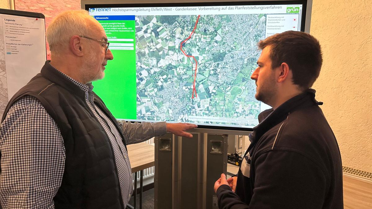 Ganderkesee power line: substation could be in Schönemoor