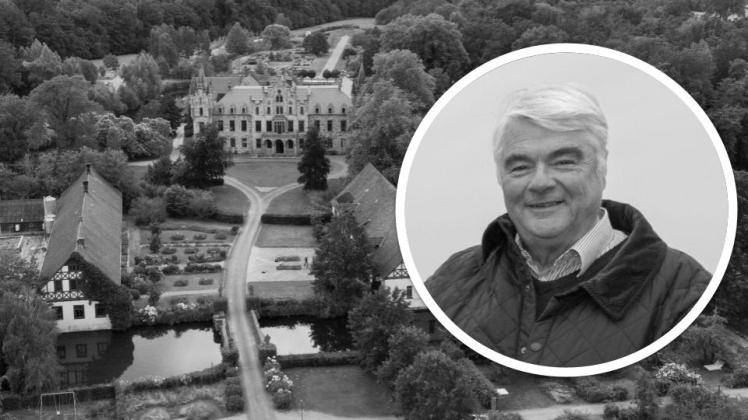 Schloss Ippenburg Nachruf zum Tod von Philip von dem Bussche
