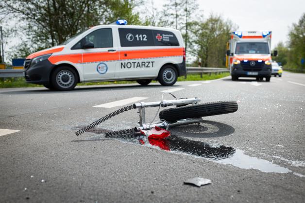 25-jähriger Motorradfahrer bei Unfall in Melle leicht verletzt | NOZ