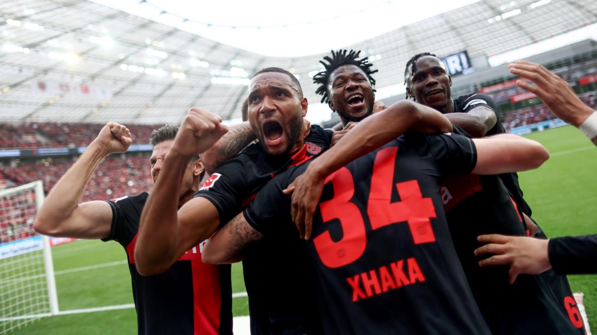 Bayer Leverkusen Deutscher Meister 2024: Sieg gegen Werder Bremen