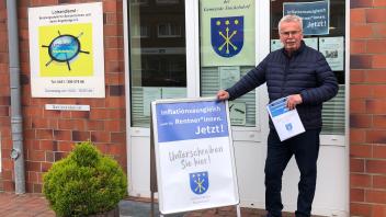 Jürgen Fischer aus Stockelsdorf fordert einen Inflationsausgleich für Rentner.