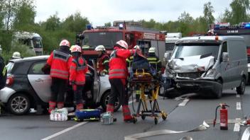 Zusammenstoß in Bersenbrück: Bruder als Feuerwehrmann an Unfallstelle