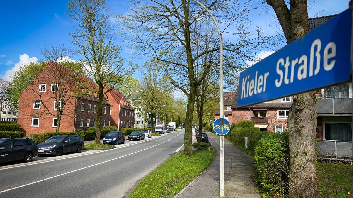 Kieler Strasse Rendsburg