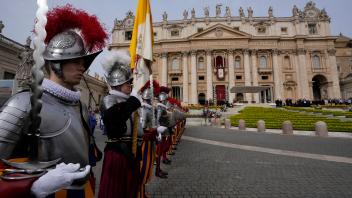 Heilige Messe zum Ostersonntag im Vatikan