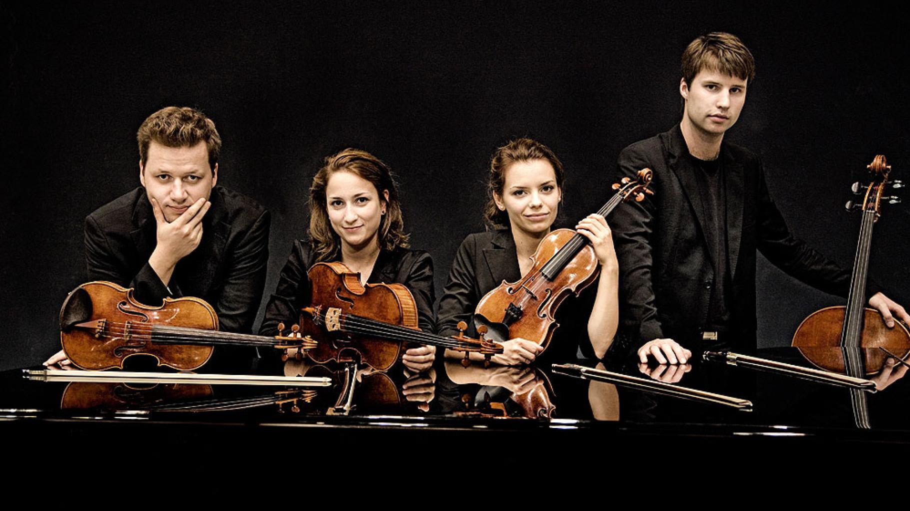 Armida Quartett - „Bach und Mozart“, Kammerkonzert im Rostocker Barocksaal