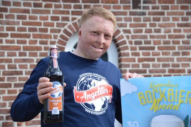 Hannes Frank schreibt mit Angeliter Bier eine Erfolgsgeschichte