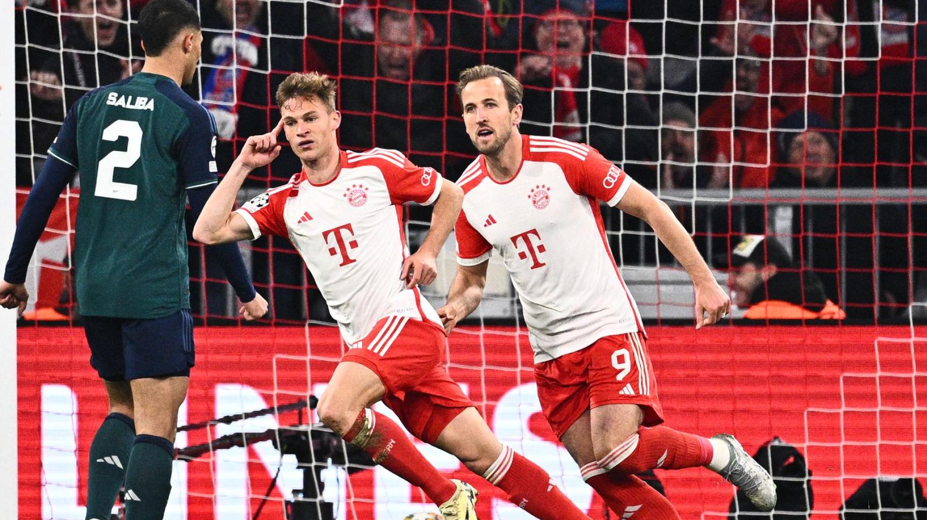 Kimmich köpft Bayern ins Halbfinale: Wembley-Neuauflage möglich