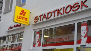 Nach der Insolvenz seiner Stadtkiosk GmbH & Co. KG betreibt Julius Frilling die Kioske, die unter dem Dach der Firma standen, als Einzelunternehmer weiter.
