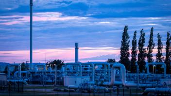 Gas aus der Ostseepipeline Nord Stream 1: Die Lieferungen aus Russland nach Deutschland sind eingestellt.
