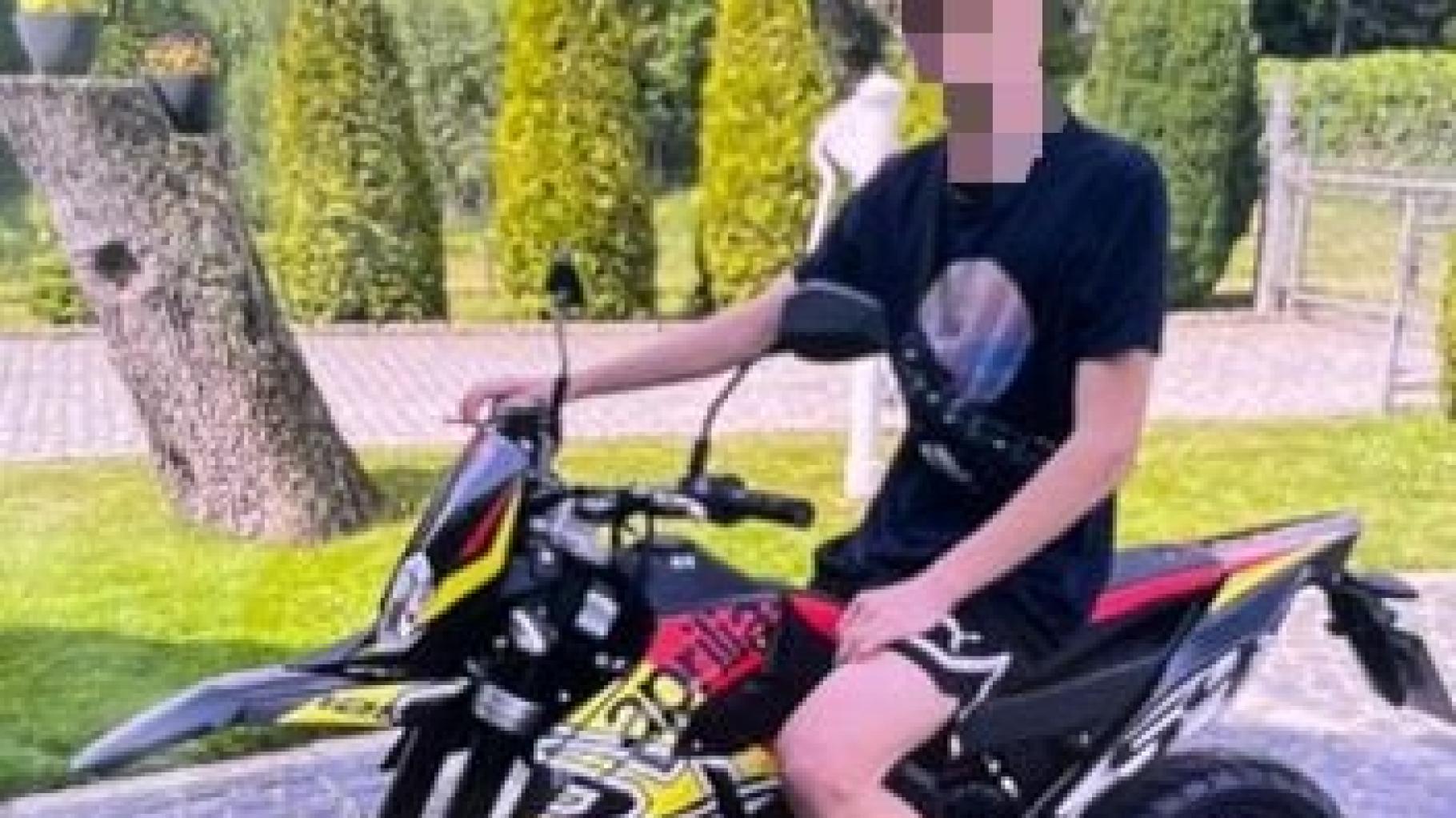 Nach Motorradklau vor Schule: Verdächtiger gefasst, Maschine gefunden 