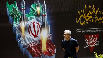 „Israel ist schwächer als ein Spinnennetz“: Der Iran sieht das Land als Todfeind an.