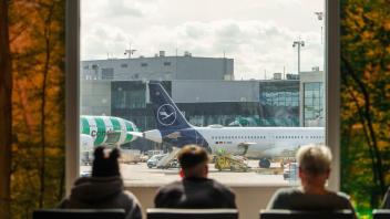 Schlichtung in Tarifkonflikt um Lufthansa-Bodendienste beginnt