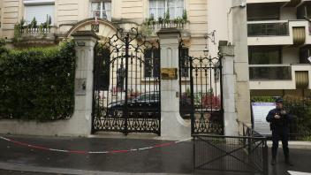 Polizeieinsatz an iranischem Konsulat in Paris
