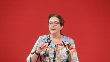 Bundesbauministerin Klara Geywitz
