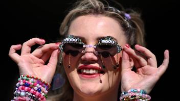 TAYLOR SWIFT MELBOURNE, Taylor Swift fans, known as Swifties, arrive for the American singer songwriters first night of 