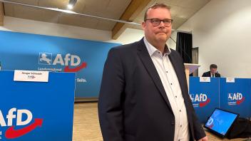 Ansgar Schledde ist neuer Vorsitzender der AfD in Niedersachsen.