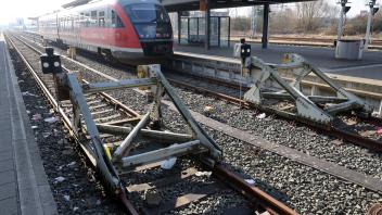 Viele Züge zwischen Kiel und Neumünster fallen aus