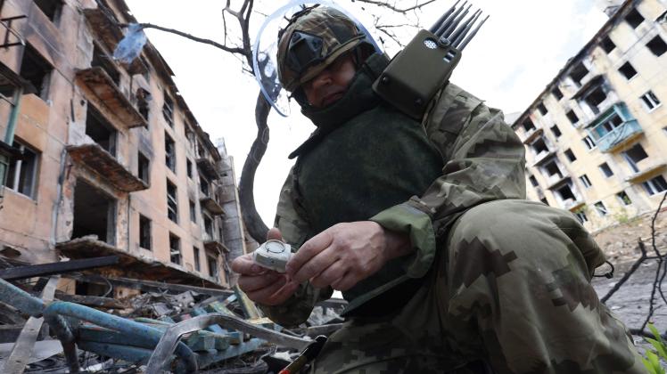 Ukraine-Krieg: Mehr russische Angriffe wegen Militärhilfe drohen | SVZ