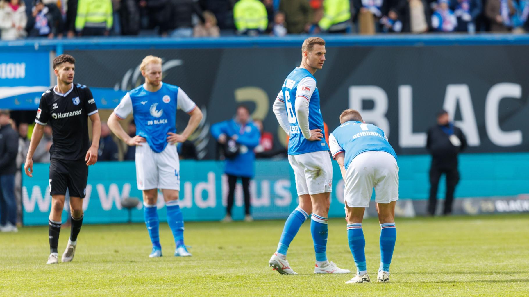 Hansa Rostock erleidet schweren Rückschlag gegen Magdeburg