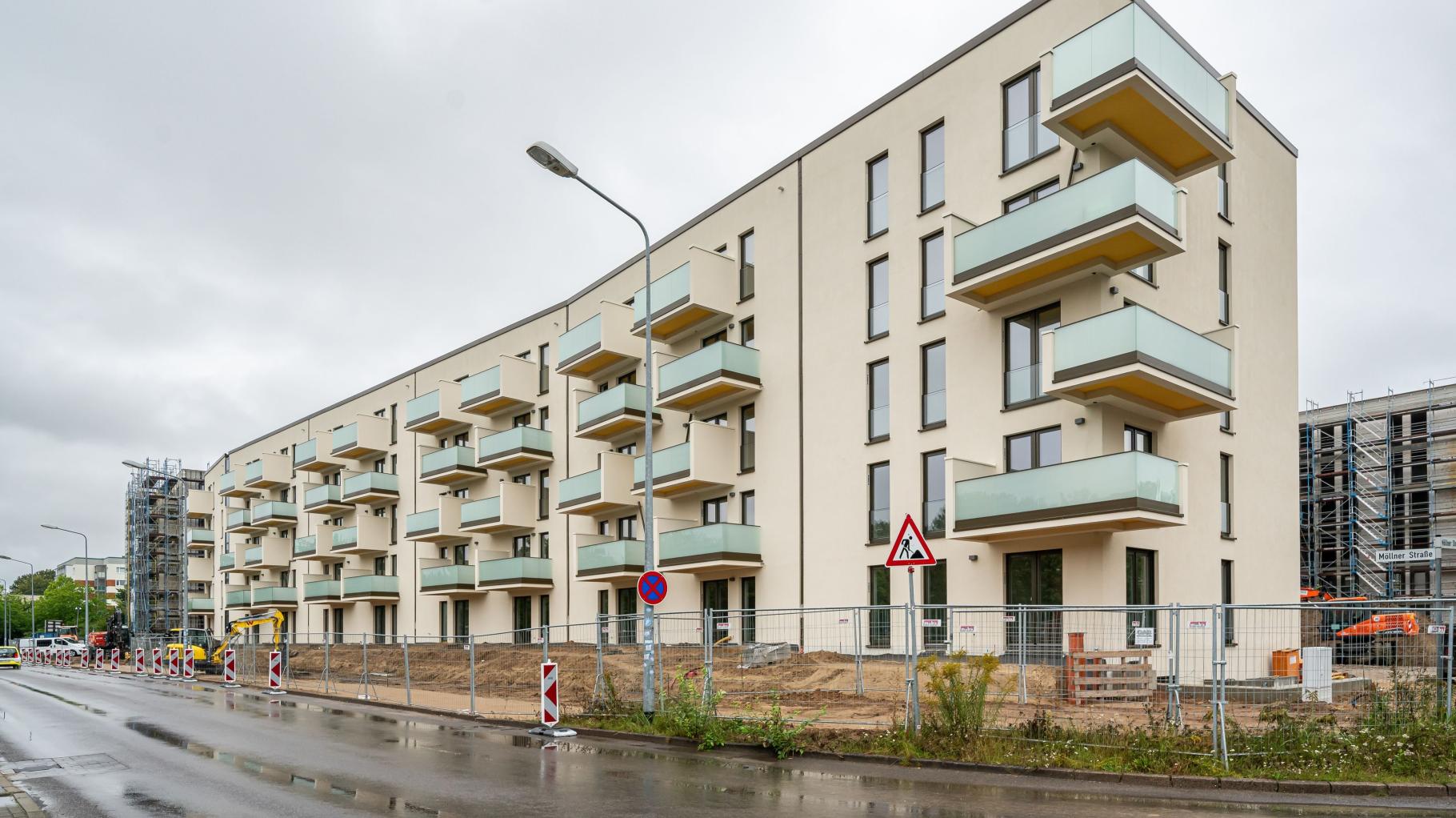 Bauen in Zeiten hoher Baukosten: So regelt das Rostocks größtes Wohnungsunternehmen