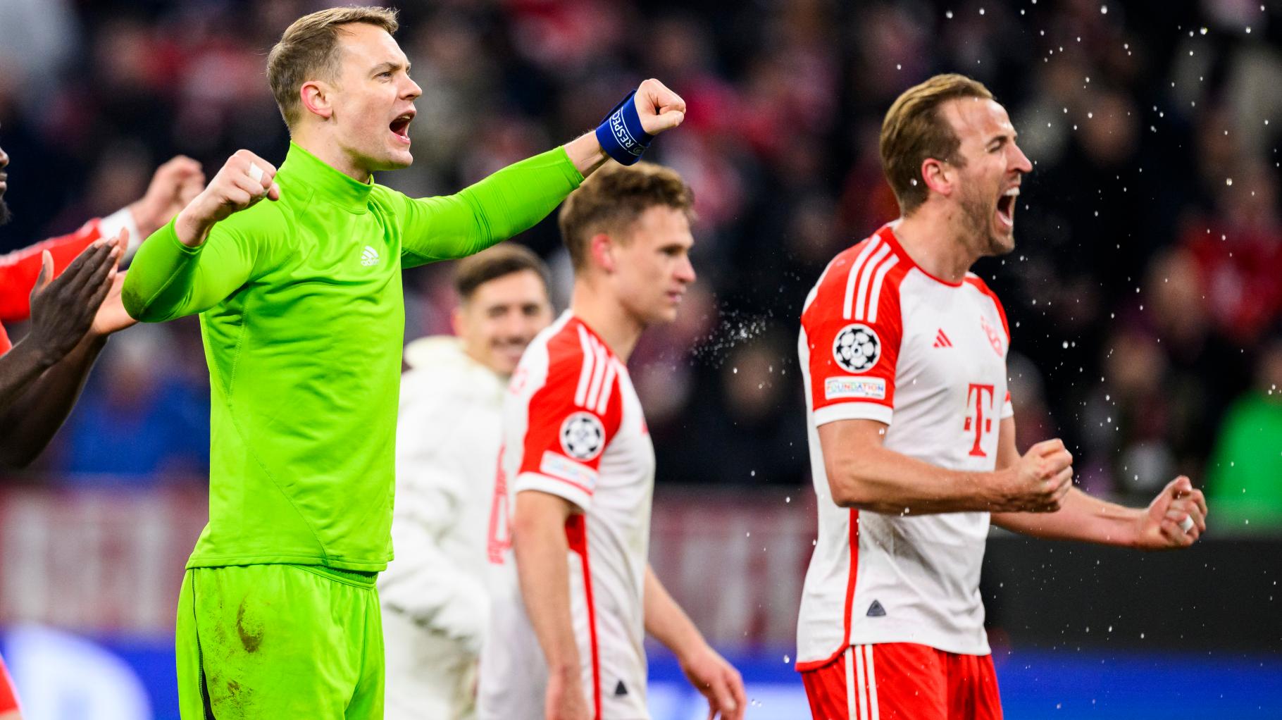 Hollywood beim FC Bayern: Diese Stars trafen sich mit Manuel Neuer und Harry Kane