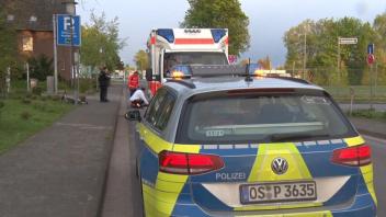 Streit in Quakenbrück: 58-jähriger Radfahrer stürzt und verletzt sich schwer
