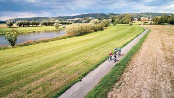 Radreisen: Die beliebtesten Strecken liegen an Weser und Elbe