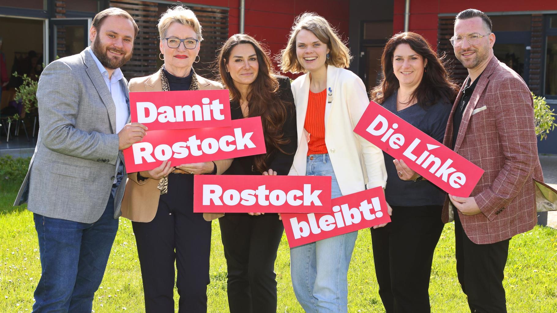 Linke Rostock stellt sich für Wahl auf