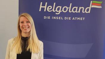 Katharina Schlicht ist Helgolands neue Tourismusdirektorin.