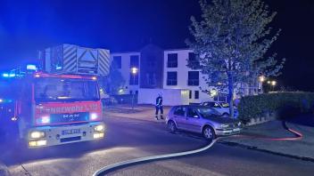 Die Feuerwehr Meppen war in der Nacht zur Dienstag im Einsatz: Anwohner in Nödike hatten Rauchgeruch gemeldet. 