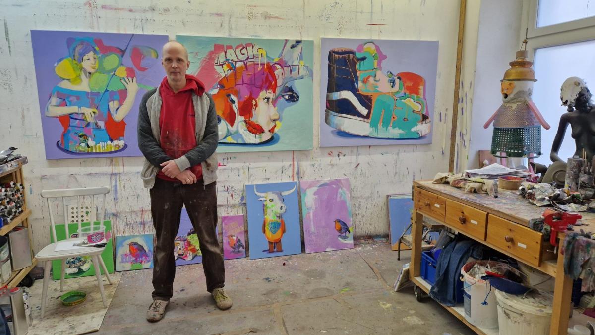 Ausstellung im Elmshorner Torhaus ++ Hobbykünstler im CCE SHZ