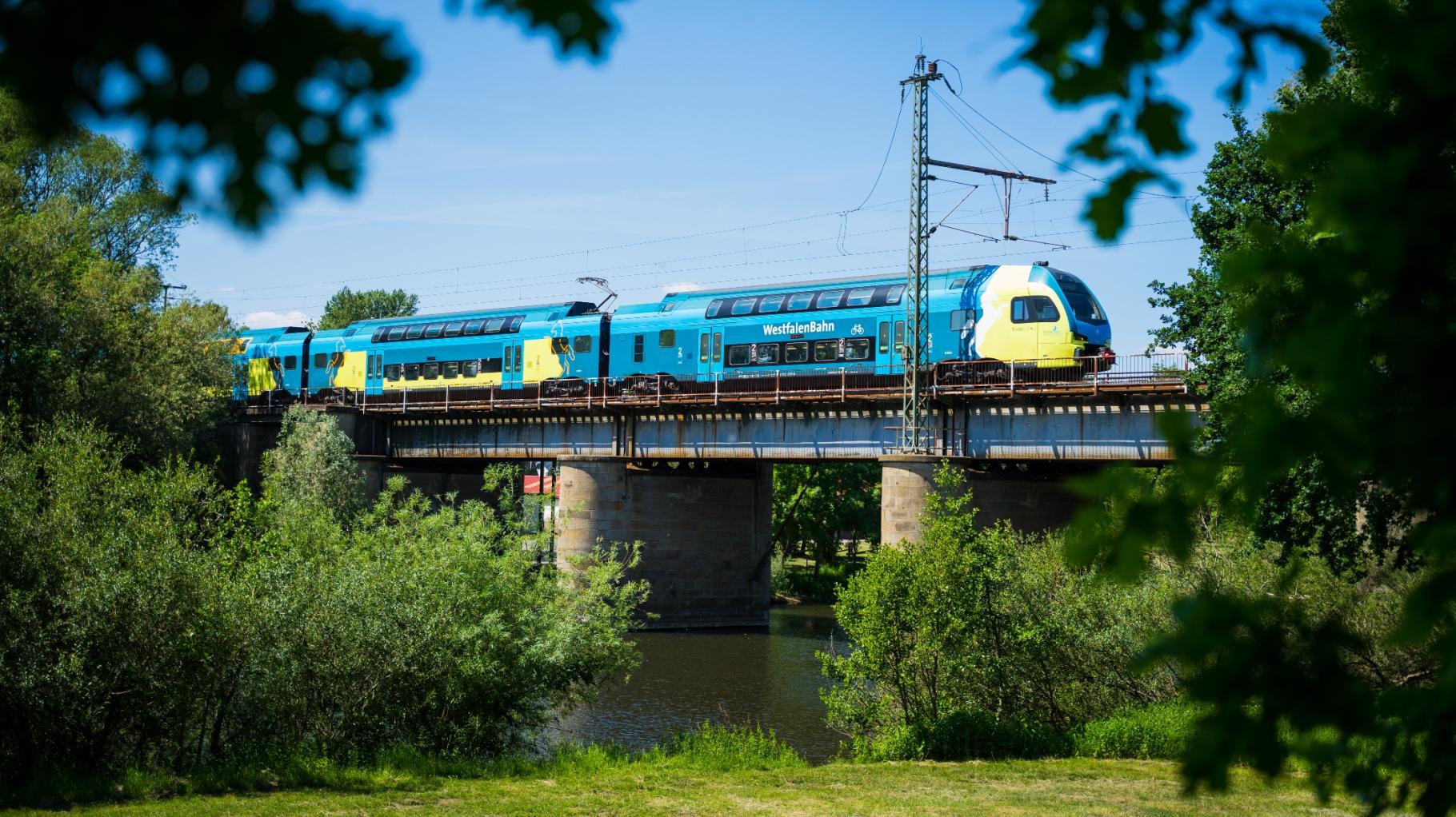 Westfalenbahn wird verkauft: Osnabrücker Linie RE60 betroffen