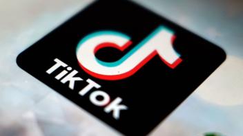 Logo der TikTok-App