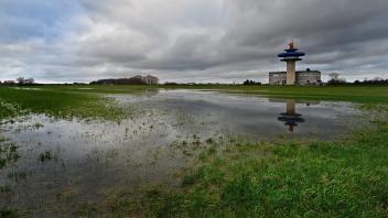 Schon der Regen im Herbst 2023 hatte die Felder  überschwemmt. Es folgten das Hochwasser und noch mehr Regen.  